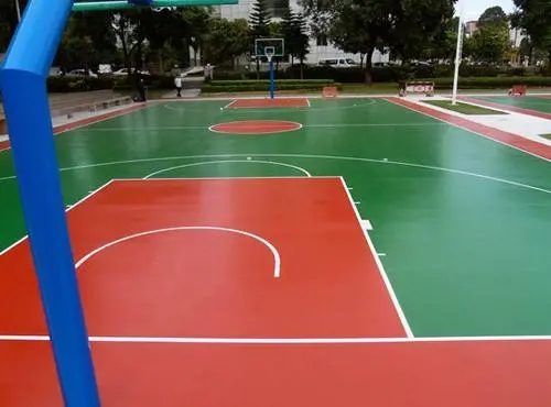 湘西球场地面翻新,裂缝修重要性